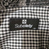 サブサエティ Subciety ロゴ刺繍 ギンガムチェック S/S シャツ メンズ JPN:M