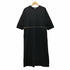 ズッカ ZUCCa 22AW ミドルジャージィー クルーネックワンピース レディース JPN:M