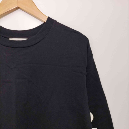 ズッカ ZUCCa 22AW ミドルジャージィー クルーネックワンピース レディース JPN:M