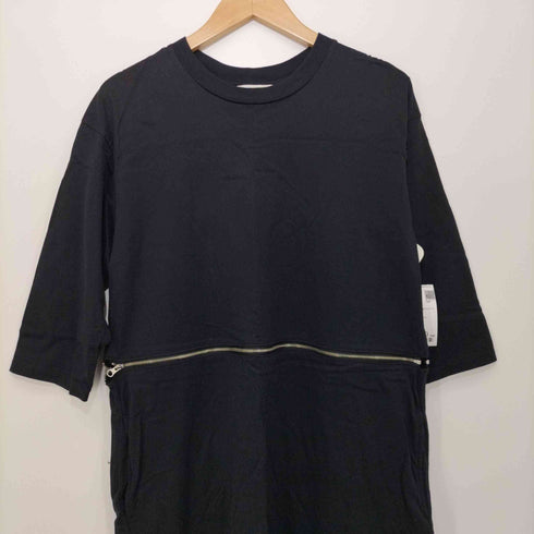 ズッカ ZUCCa 22AW ミドルジャージィー クルーネックワンピース レディース JPN:M