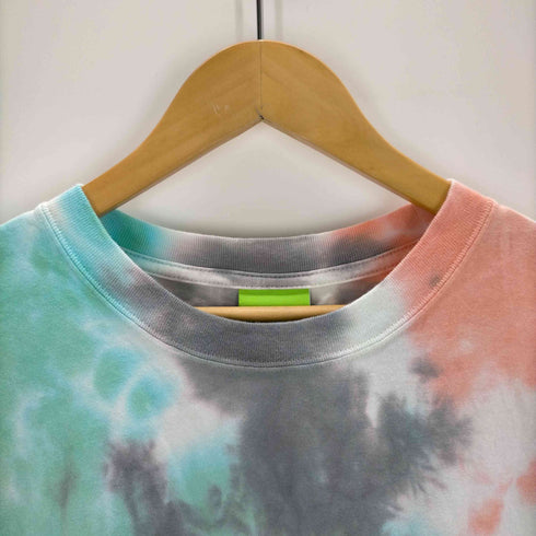 ハフ HUF TIE DYE BOX LOGO POCKET TEE メンズ JPN:XL