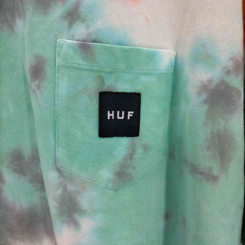 ハフ HUF TIE DYE BOX LOGO POCKET TEE メンズ JPN:XL