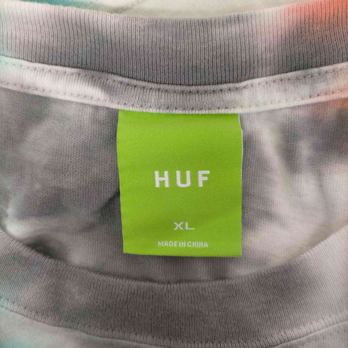 ハフ HUF TIE DYE BOX LOGO POCKET TEE メンズ JPN:XL