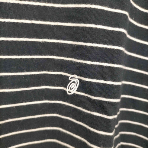 ステューシー Stussy 23SS Pin Striped Short-Sleeve Crew メンズ import:S