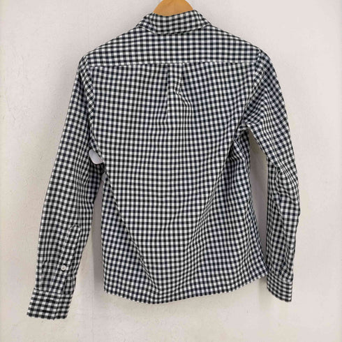 サブサエティ Subciety ワッペンロゴ ギンガムチェック L/S シャツ メンズ JPN:S