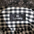 サブサエティ Subciety ワッペンロゴ ギンガムチェック L/S シャツ メンズ JPN:S