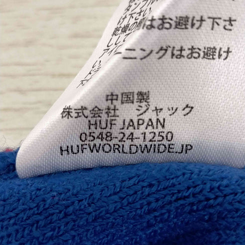 ハフ HUF CIVIL DISOBEDIENCE BEANIE メンズ FREE
