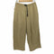 グラミチ GRAMICCI 24SS LINEN BALLOON PANT レディース JPN:M