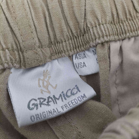グラミチ GRAMICCI 24SS LINEN BALLOON PANT レディース JPN:M