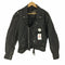 DIAMOND LEATHER 裏地キルティング ダブル ライダースジャケット アメジャン メンズ EUR:46