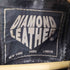 DIAMOND LEATHER 裏地キルティング ダブル ライダースジャケット アメジャン メンズ EUR:46