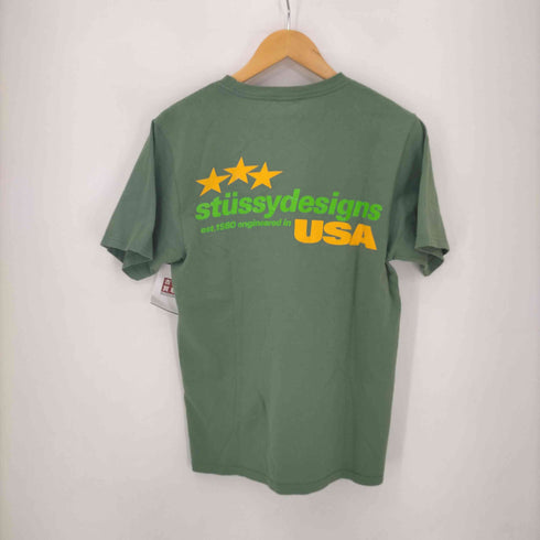 ステューシー Stussy 23SS STUSSY DESIGNS USA TEE メンズ import:S