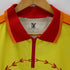 インクス INXX LXVI WE ARE THE CHAMPION プリント ジップアップ 半袖ポロシャツ メンズ import:L