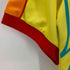 インクス INXX LXVI WE ARE THE CHAMPION プリント ジップアップ 半袖ポロシャツ メンズ import:L