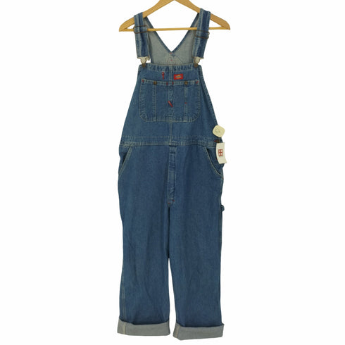 ディッキーズ Dickies デニム サロペット メンズ 36×30
