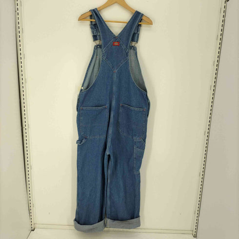 ディッキーズ Dickies デニム サロペット メンズ 36×30