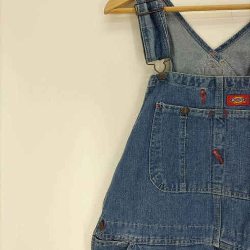 ディッキーズ Dickies デニム サロペット メンズ 36×30