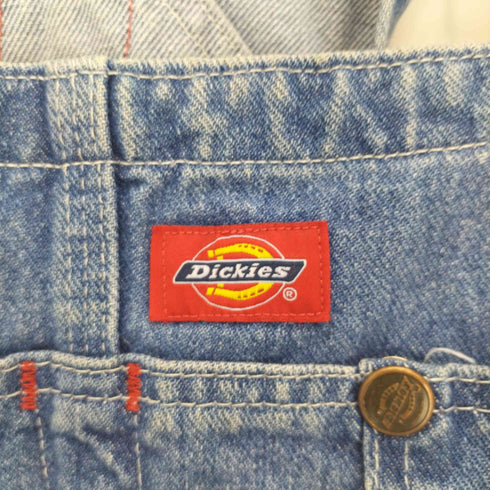 ディッキーズ Dickies デニム サロペット メンズ 36×30