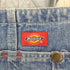 ディッキーズ Dickies デニム サロペット メンズ 36×30