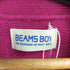 ビームスボーイ BEAMS BOY 7ゲージ Vネック カーディガン メンズ