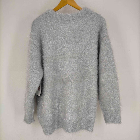 サードマガジン THIRD MAGAZINE ラメニットカーディガン レディース FREE