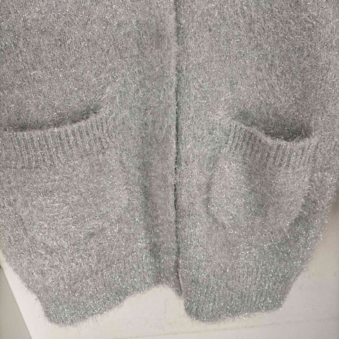 サードマガジン THIRD MAGAZINE ラメニットカーディガン レディース FREE