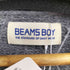 ビームスボーイ BEAMS BOY 7ゲージ Vネック カーディガン メンズ