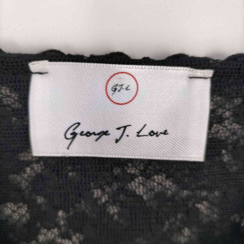 ジョージジェーラブ George J.Love ノースリーブレースワンピース レディース