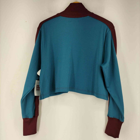 ビームスボーイ BEAMS BOY 22AW ラインディティール ハーフジップ プルオーバー レディース FREE