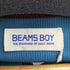 ビームスボーイ BEAMS BOY 22AW ラインディティール ハーフジップ プルオーバー レディース FREE