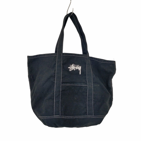 ステューシー Stussy CANVAS TOTE ロゴキャンバストートバッグ メンズ