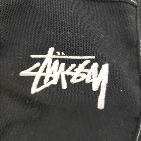 ステューシー Stussy CANVAS TOTE ロゴキャンバストートバッグ メンズ