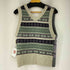 ビームスボーイ BEAMS BOY maturely / Fair Isle Up & Down Vest レディース