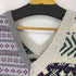 ビームスボーイ BEAMS BOY maturely / Fair Isle Up & Down Vest レディース