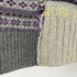 ビームスボーイ BEAMS BOY maturely / Fair Isle Up & Down Vest レディース