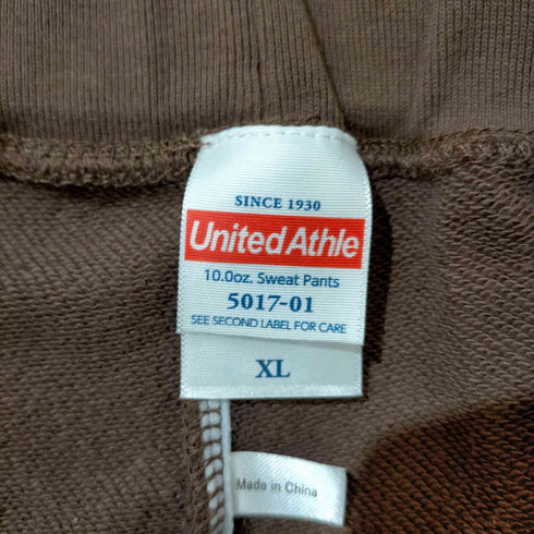 ユナイテッドアスレ UNITED ATHLE スウェットパンツ メンズ XL