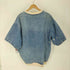 ザラ ZARA Crushed Denim Sweatshirts クラッシュド デニム スウェットシャツ ボロ メンズ import:XL