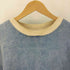 ザラ ZARA Crushed Denim Sweatshirts クラッシュド デニム スウェットシャツ ボロ メンズ import:XL
