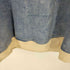 ザラ ZARA Crushed Denim Sweatshirts クラッシュド デニム スウェットシャツ ボロ メンズ import:XL