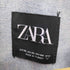 ザラ ZARA Crushed Denim Sweatshirts クラッシュド デニム スウェットシャツ ボロ メンズ import:XL