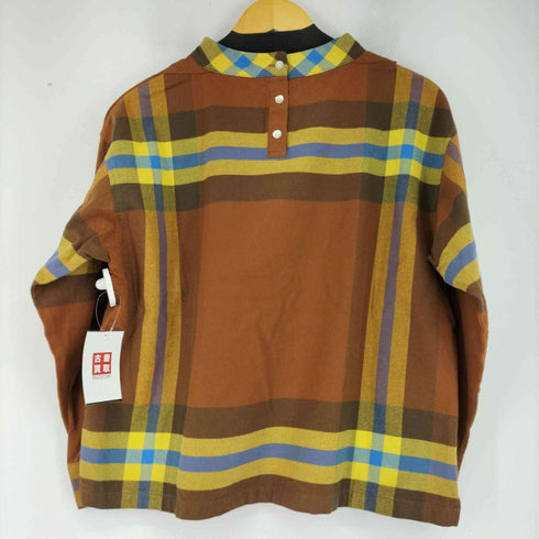 ビームスボーイ BEAMS BOY ビッグタータンハイネックプルオーバー レディース
