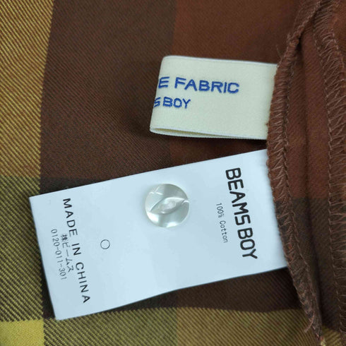 ビームスボーイ BEAMS BOY ビッグタータンハイネックプルオーバー レディース
