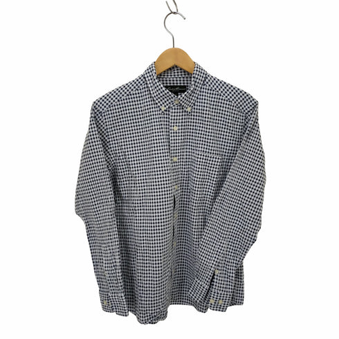エディーバウアー Eddie Bauer ボタンダウンチェックシャツ メンズ import:S