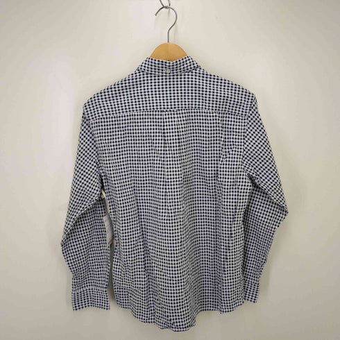 エディーバウアー Eddie Bauer ボタンダウンチェックシャツ メンズ import:S