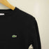 ラコステ LACOSTE ロゴ刺繍 クルーネックロングスリーブTシャツ レディース XXS