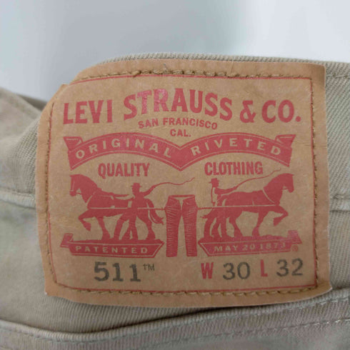リーバイス Levis ストレッチコットンチノパンツ メンズ W30L32