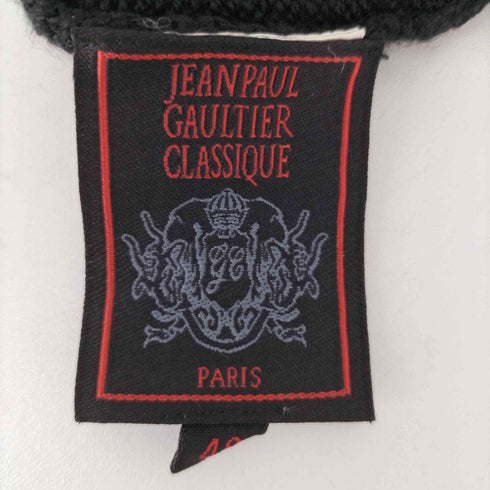 ジャンポールゴルチエクラシック Jean Paul GAULTIER CLASSIQUE デビルホーンニット帽 悪魔 角 メンズ M 48