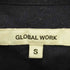グローバルワーク GLOBAL WORK バンドカラーシャツ メンズ S
