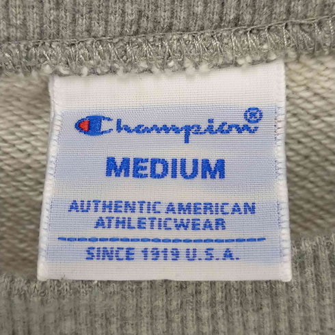 チャンピオン Champion クルーネックスウェットシャツ メンズ M