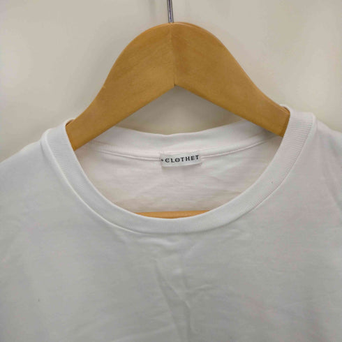 +clothet Hybrid Cotton Tailored Long Sleeve T-shirts メンズ JPN:2